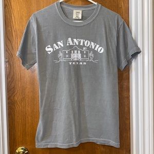 San Antonio Texas shirt Comfort Colors brand